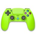 Manette sans fil pour PS4 - Vert fluo