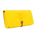 Pochette feutrine pour Nintendo Switch - Jaune