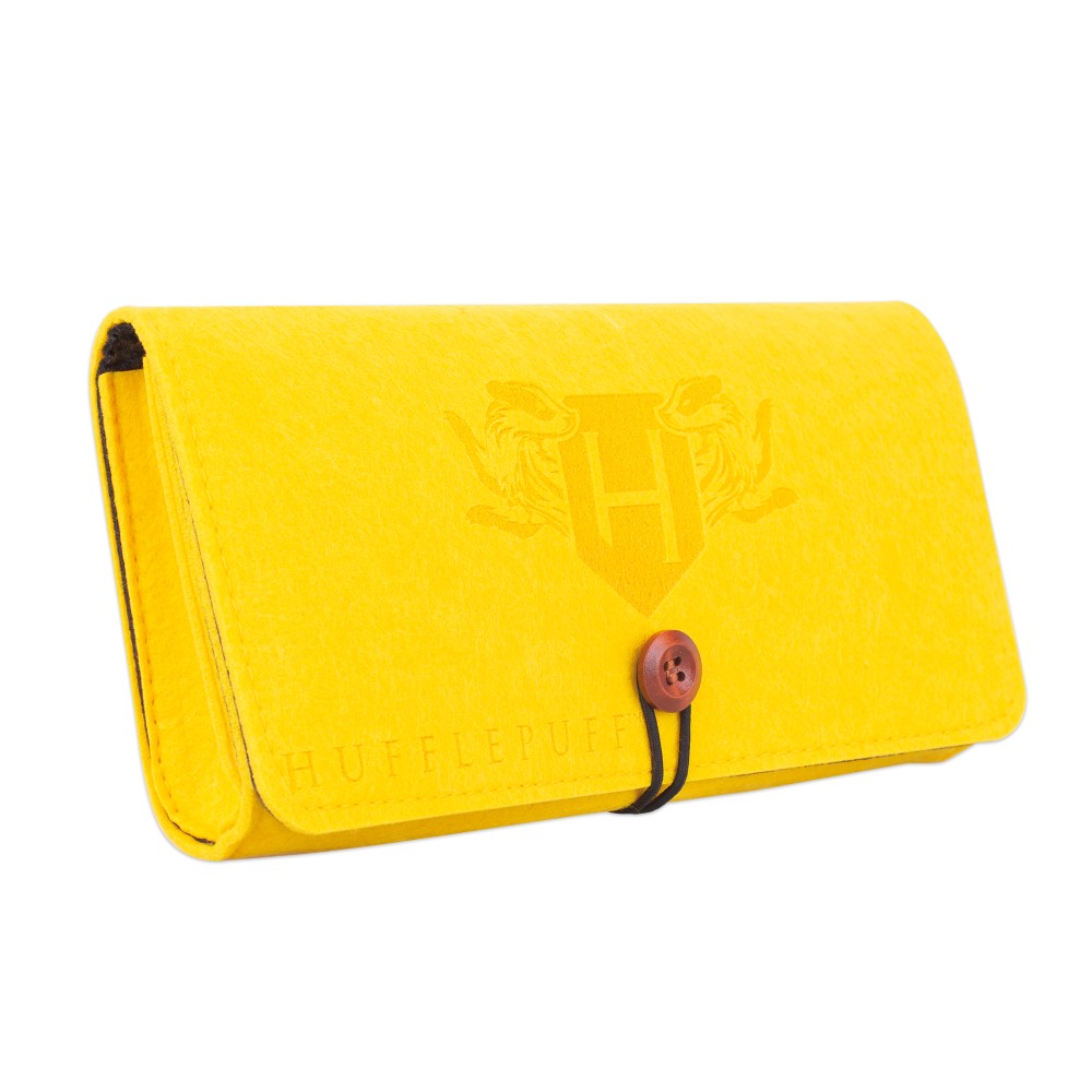 Pochette feutrine pour Nintendo Switch - Jaune Pochette feutrine pour Nintendo Switch - Jaune