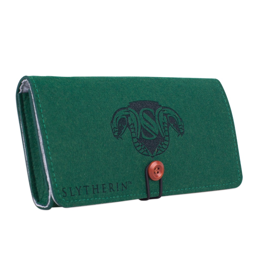 Pochette feutrine pour Nintendo Switch - Vert Pochette feutrine pour Nintendo Switch - Vert