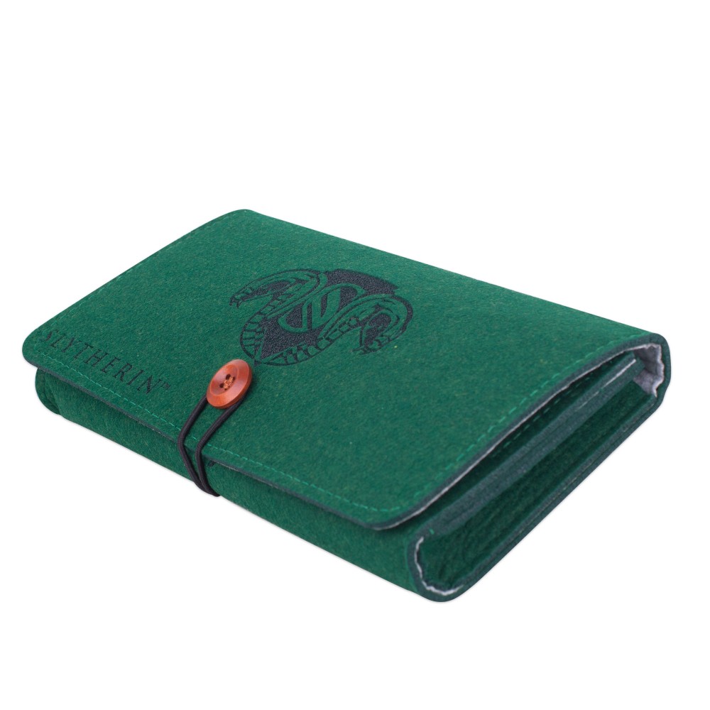Pochette feutrine pour Nintendo Switch - Vert Pochette feutrine pour Nintendo Switch - Vert