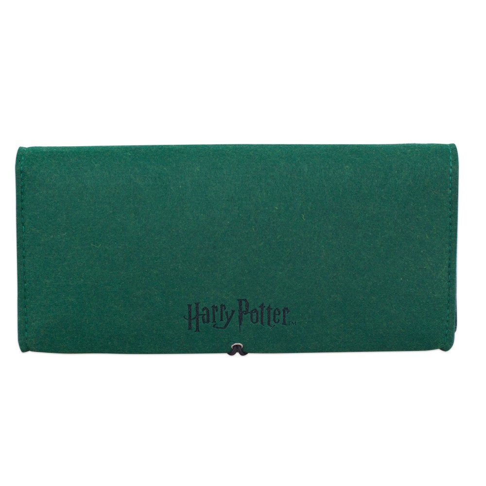 Pochette feutrine pour Nintendo Switch - Vert Pochette feutrine pour Nintendo Switch - Vert