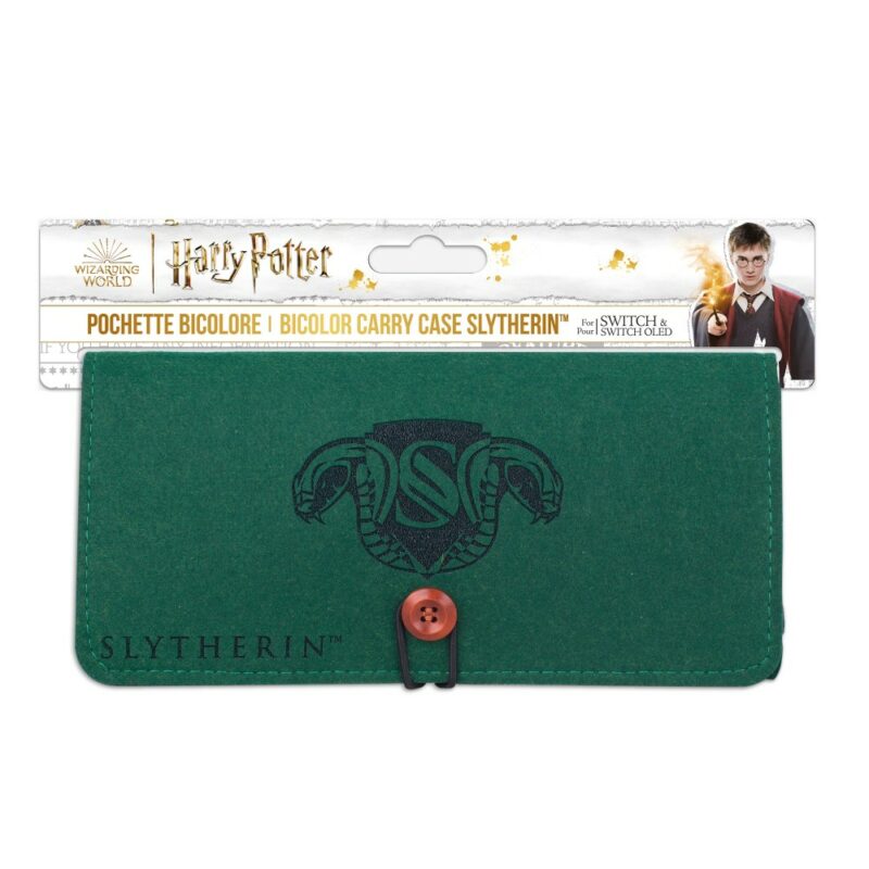Pochette feutrine pour Nintendo Switch - Vert