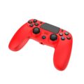 Manette de jeu sans fil pour PS4 - Rouge