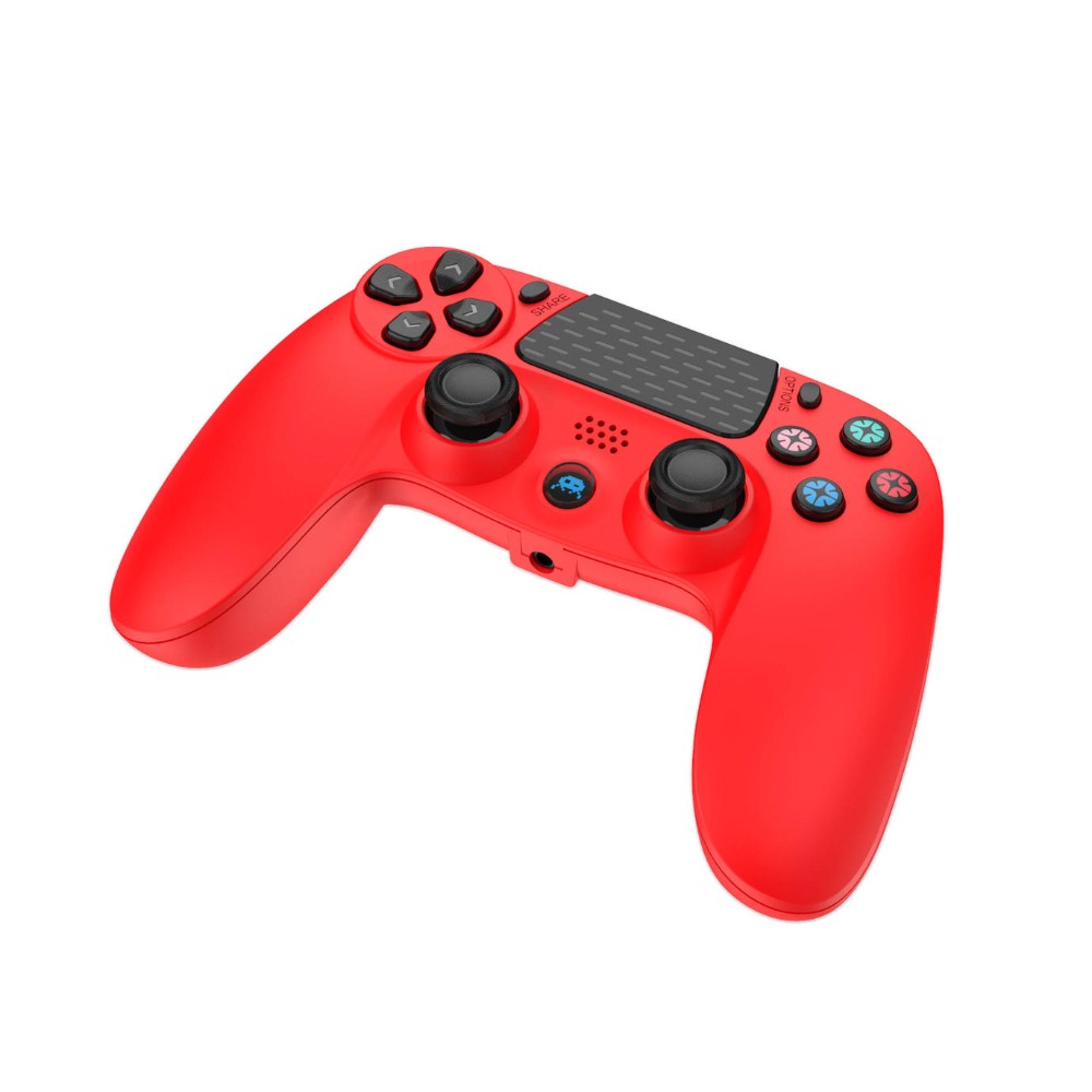 Manette de jeu sans fil pour PS4 - Rouge Manette de jeu sans fil pour PS4 - Rouge