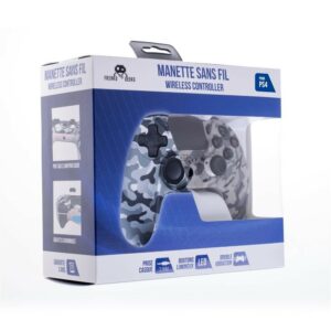 Manette sans fil pour PS4 - Camo Gris Manette sans fil pour PS4 - Camo Gris
