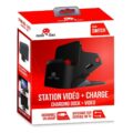 Stand 2 en 1 : Support TV & Station de charge