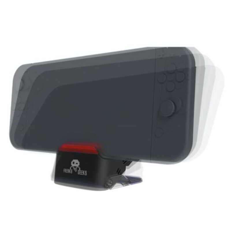 Stand 2 en 1 : Support TV & Station de charge