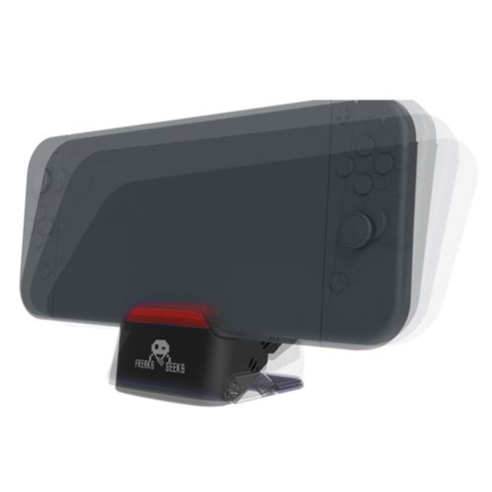 Stand 2 en 1 : Support TV & Station de charge Stand 2 en 1 : Support TV & Station de charge