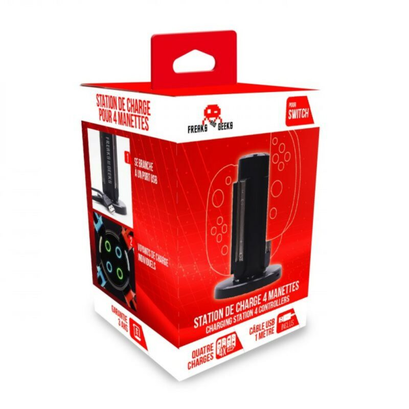 Station de charge pour Joy-Con