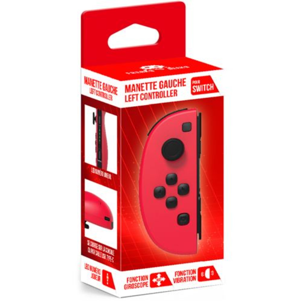 Manette de jeu gauche Joy-Con - Rouge Manette de jeu gauche Joy-Con - Rouge