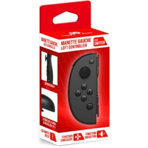 Manette de jeu gauche Joy-Con - Noir Manette de jeu gauche Joy-Con - Noir