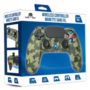 Manette sans fil pour PS4 - Camo Vert Manette sans fil pour PS4 - Camo Vert