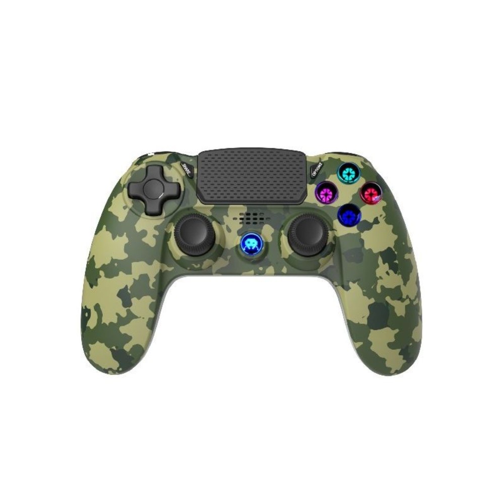 Manette sans fil pour PS4 - Camo Vert Manette sans fil pour PS4 - Camo Vert