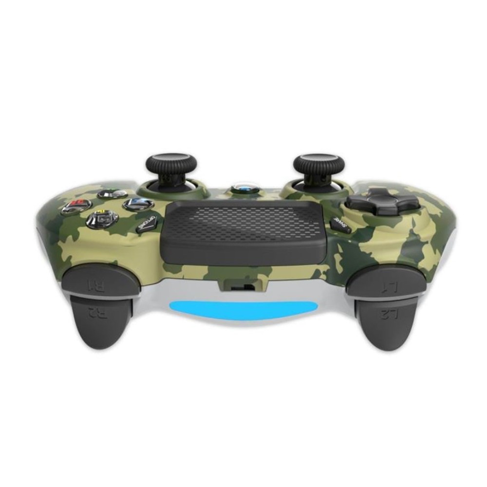 Manette sans fil pour PS4 - Camo Vert Manette sans fil pour PS4 - Camo Vert
