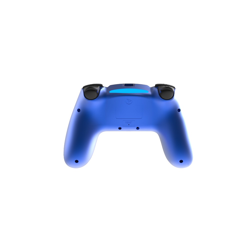 Manette sans fil pour PS4 - Bleu meta Manette sans fil pour PS4 - Bleu meta
