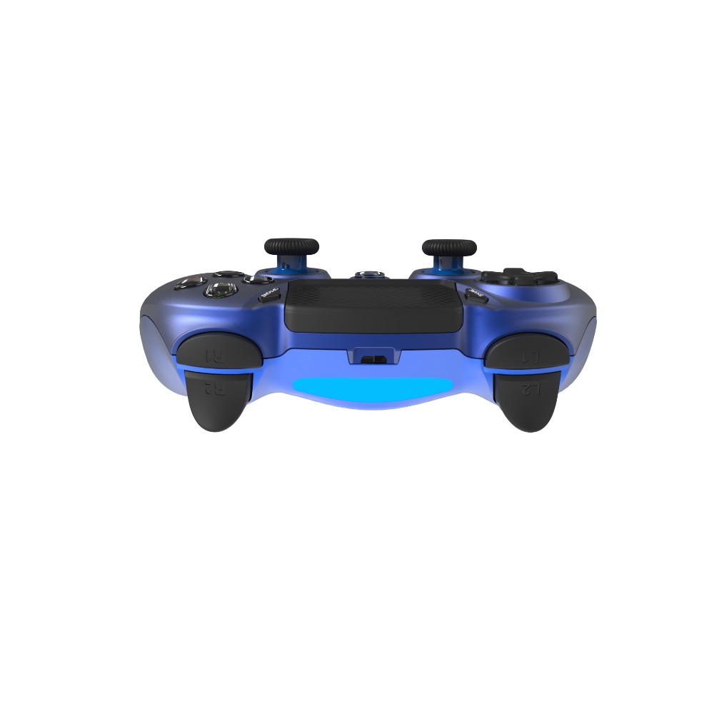 Manette sans fil pour PS4 - Bleu meta Manette sans fil pour PS4 - Bleu meta
