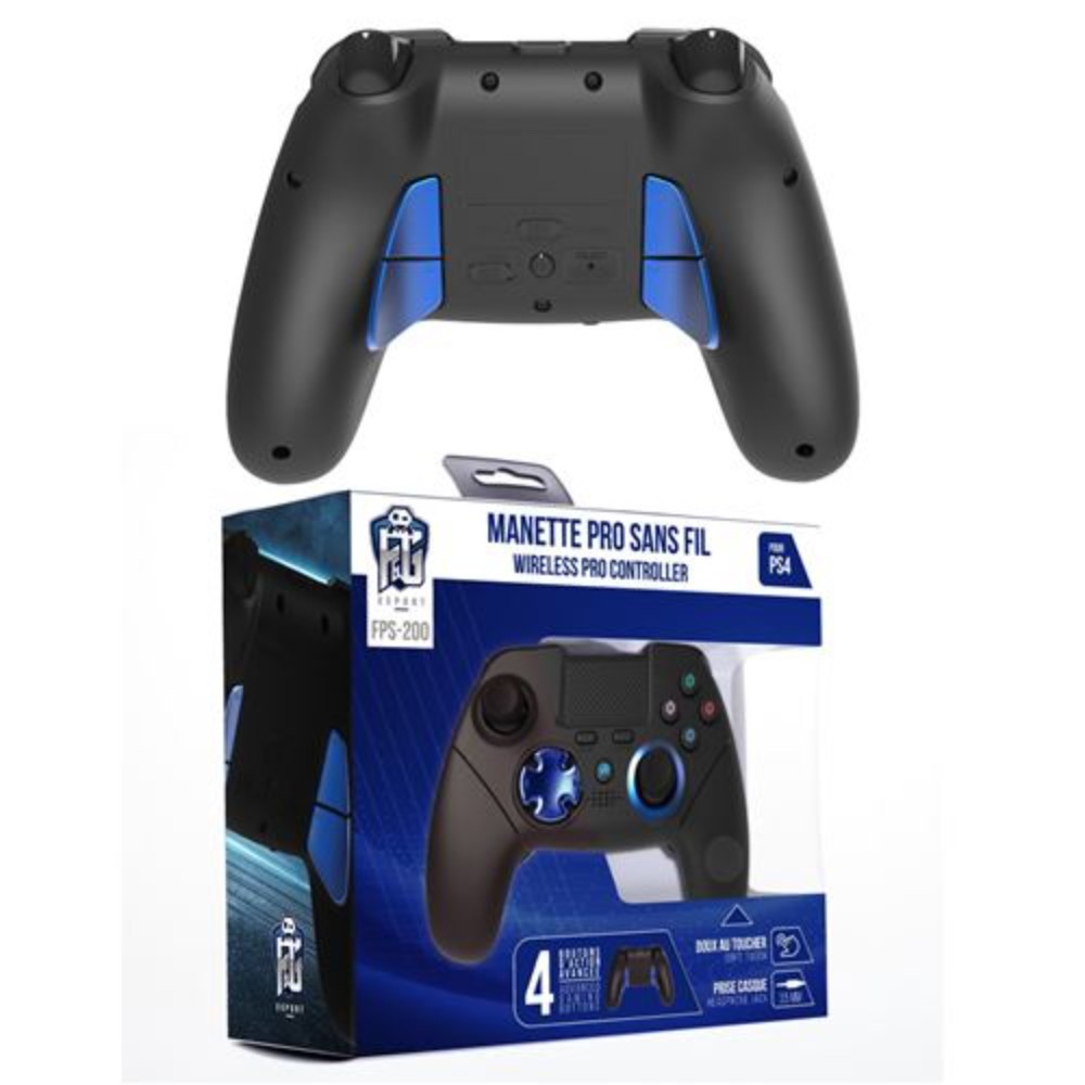 Manette de jeu sans fil Pro pour PS4 Manette de jeu sans fil Pro pour PS4
