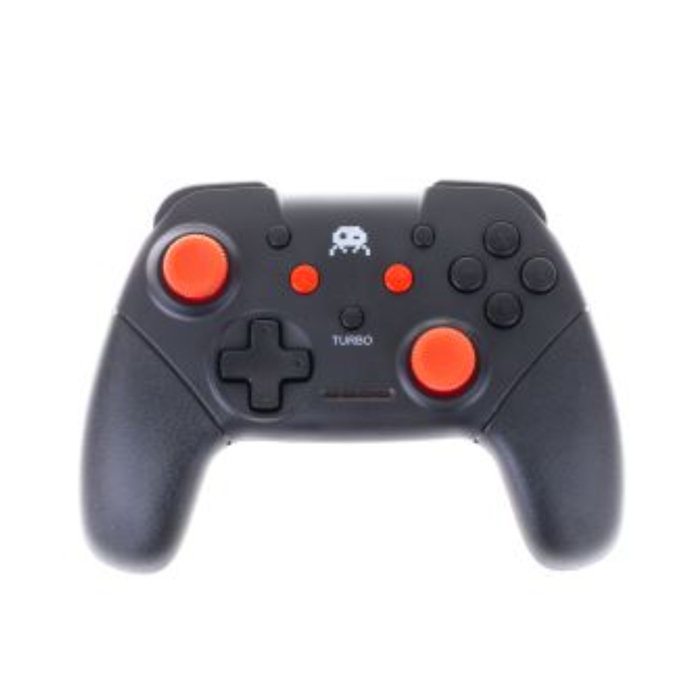 Manette de jeu sans fil pour Nintendo Switch - Rouge Manette de jeu sans fil pour Nintendo Switch - Rouge