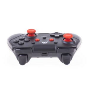 Manette de jeu sans fil pour Nintendo Switch - Rouge Manette de jeu sans fil pour Nintendo Switch - Rouge