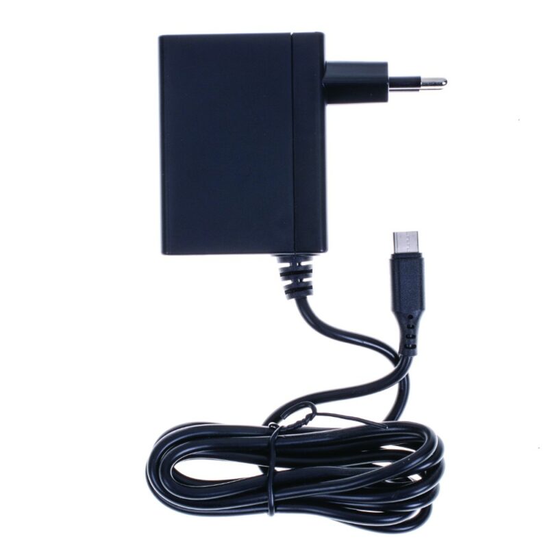 Chargeur secteur pour console de jeu Nintendo Switch & Switch Lite