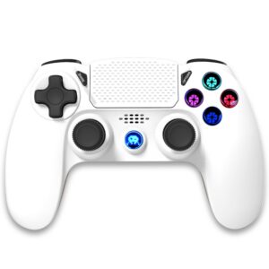 Manette sans fil pour PS4 - Blanc Manette sans fil pour PS4 - Blanc