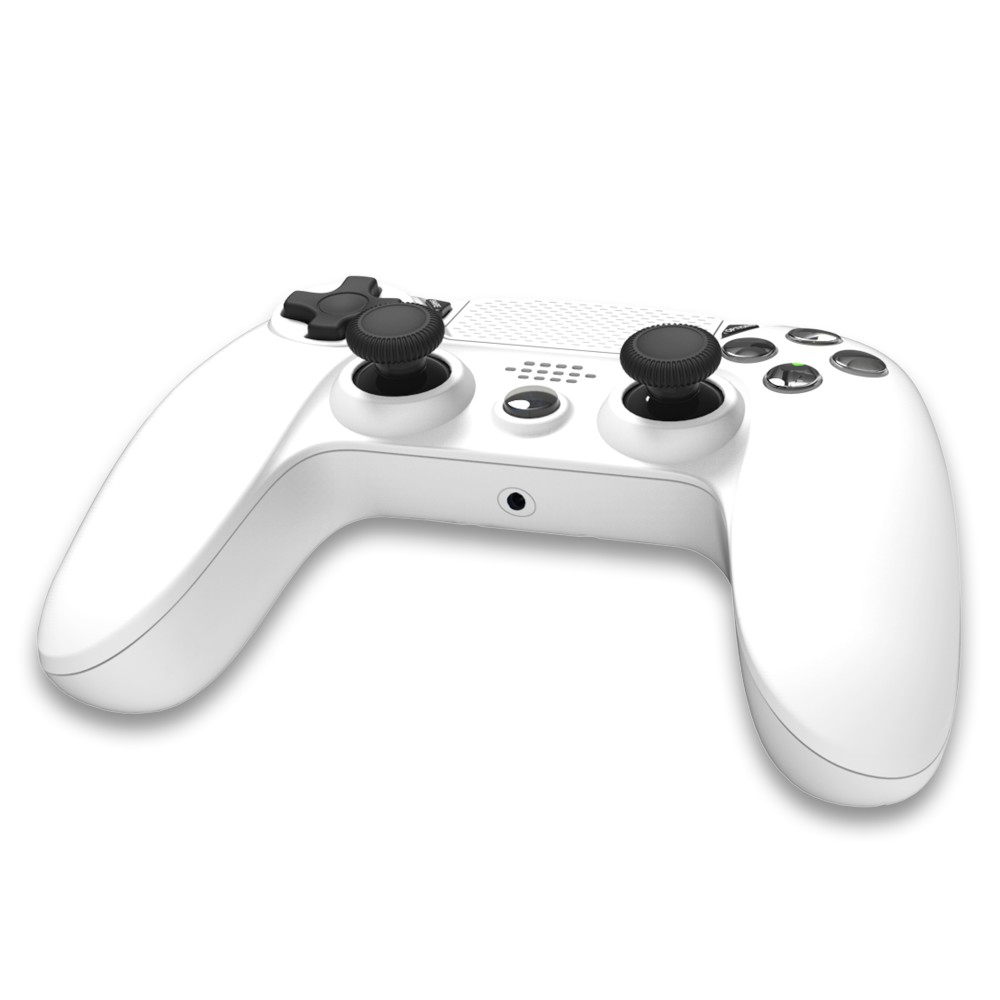 Manette sans fil pour PS4 - Blanc Manette sans fil pour PS4 - Blanc