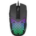 Souris gaming optique filaire Battler 6400 DPI - Noir RVB