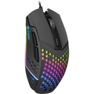 Souris gaming optique filaire Battler 6400 DPI - Noir RVB Souris gaming optique filaire Battler 6400 DPI - Noir RVB