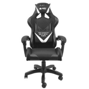FURY AVENGER L BLACK -WHITE SIEGE GAMING FURY AVENGER L BLACK -WHITE SIEGE GAMING