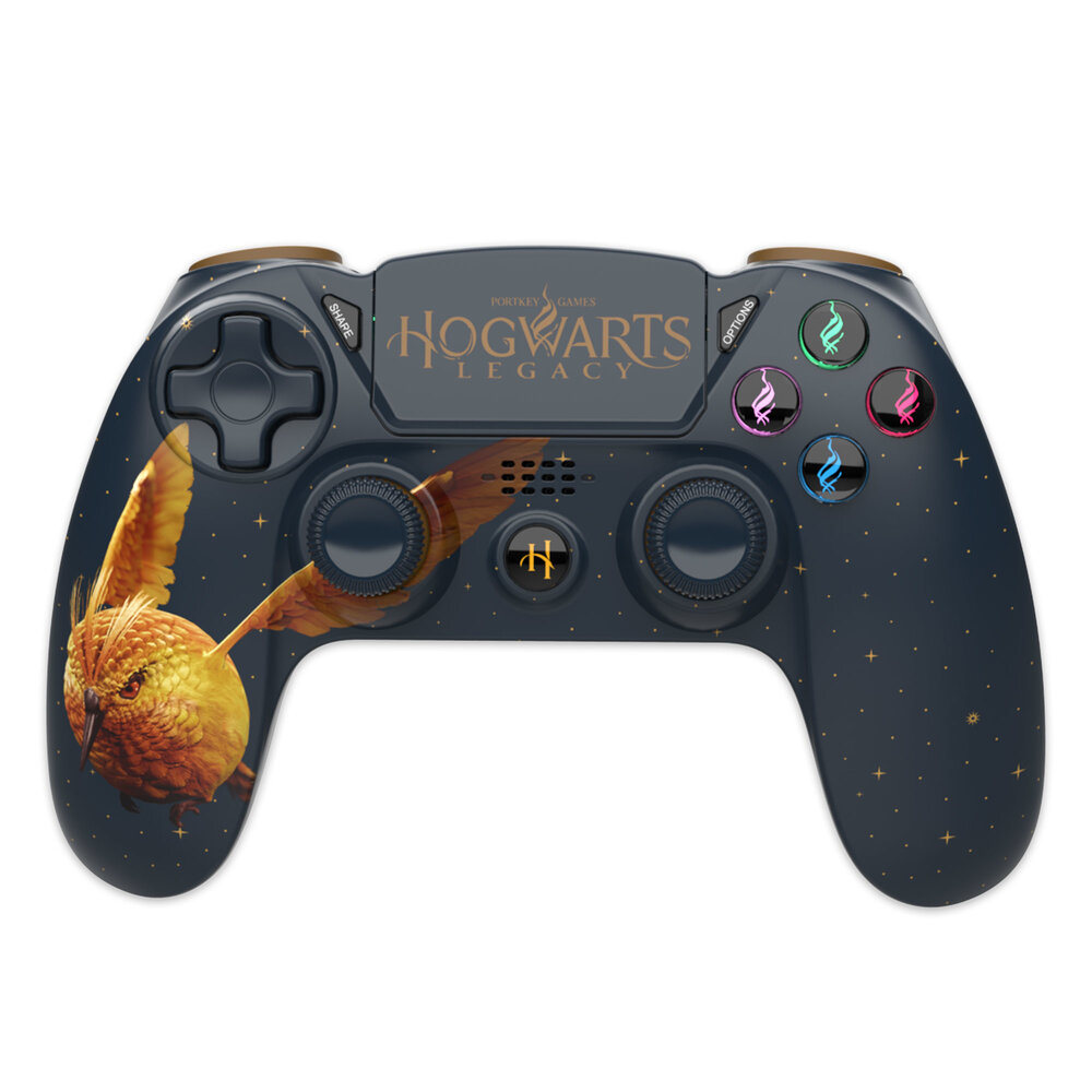 Manette de jeu sans fil édition Hogwarts pour PS4 Manette de jeu sans fil édition Hogwarts pour PS4