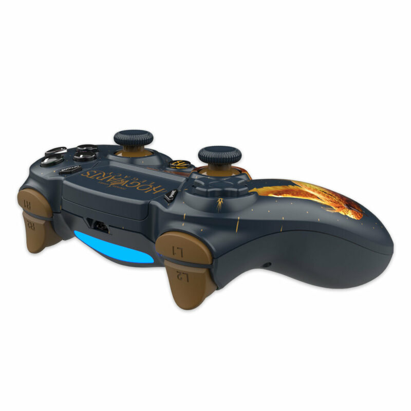 Manette de jeu sans fil édition Hogwarts pour PS4
