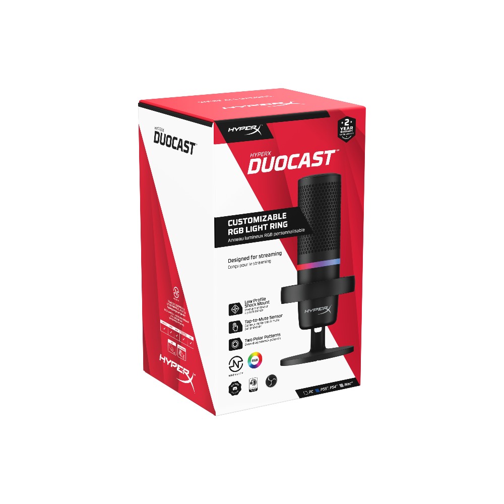 Microphone Duocast Microphone Duocast