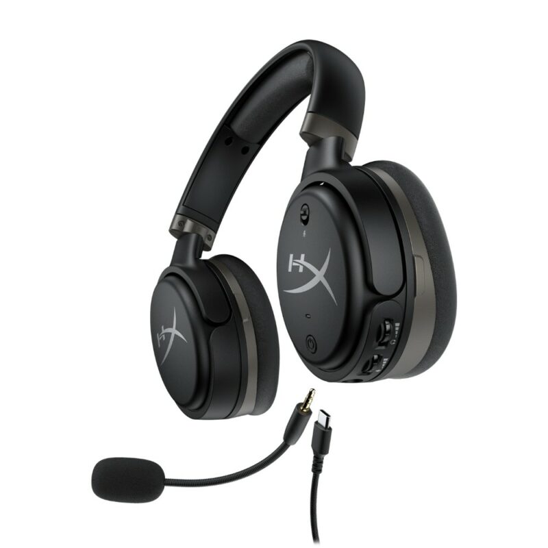 Micro-casque gaming filaire Cloud Orbit S - Noir