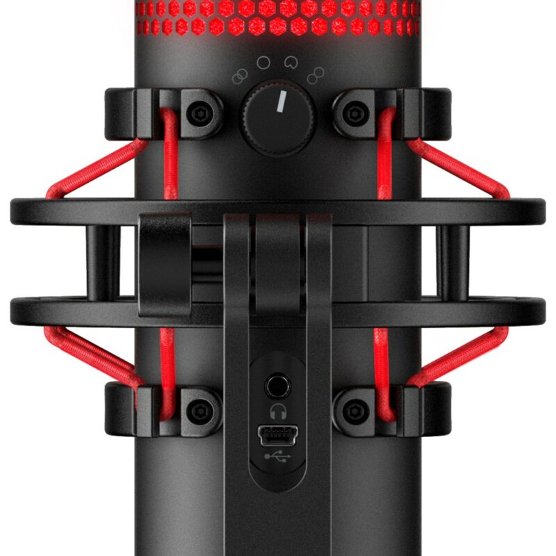 QUADCAST BLK-RD QUADCAST BLK-RD MICQC-BK