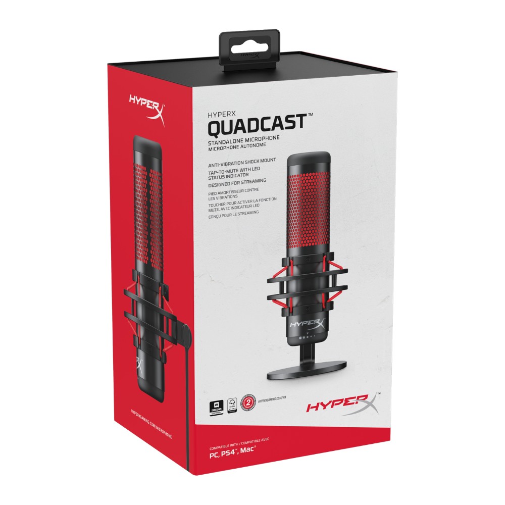 QUADCAST BLK-RD QUADCAST BLK-RD MICQC-BK QUADCAST BLK-RD QUADCAST BLK-RD MICQC-BK