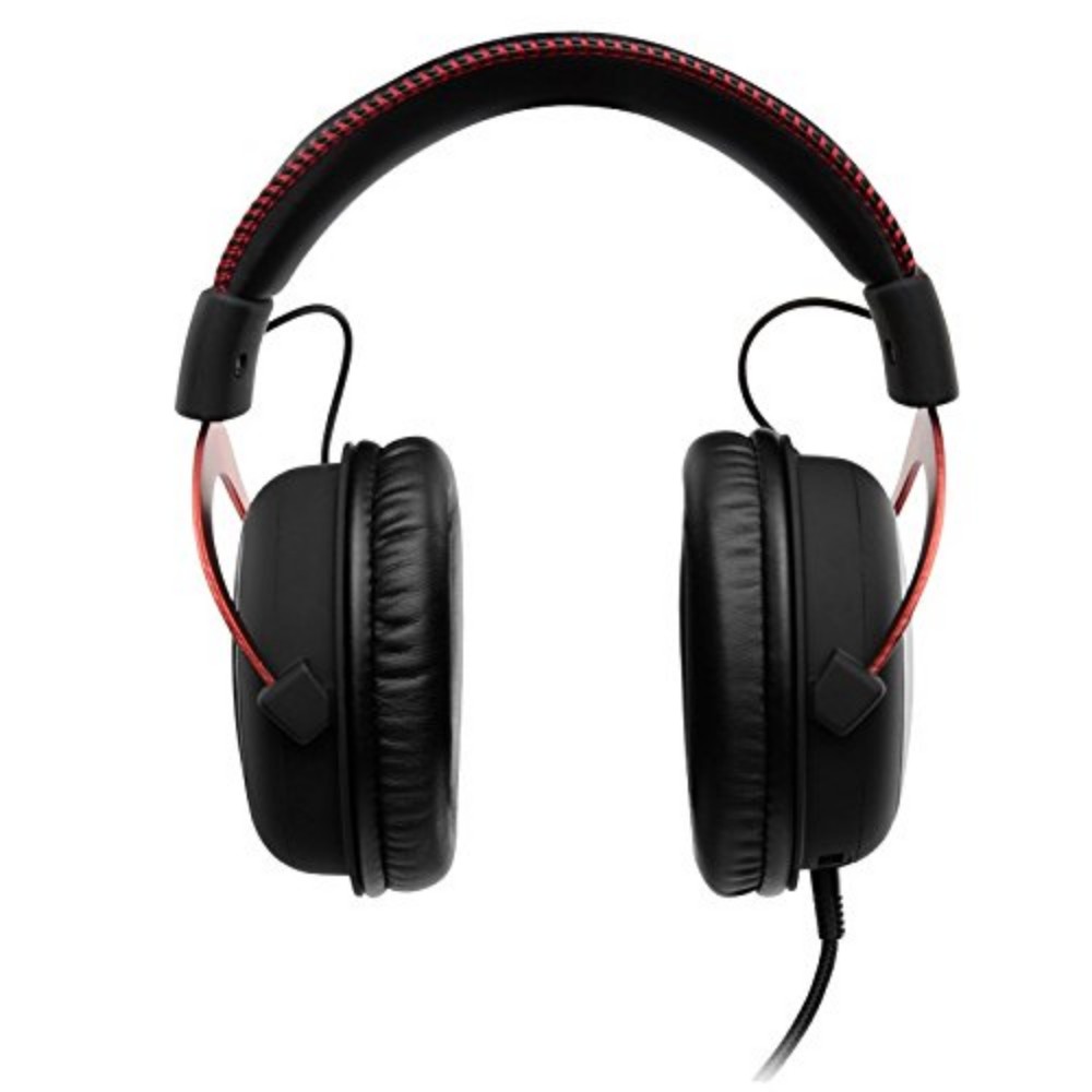 Casque gaming Cloud II filaire multi-plateformes - Noir & Rouge Casque gaming Cloud II filaire multi-plateformes - Noir & Rouge