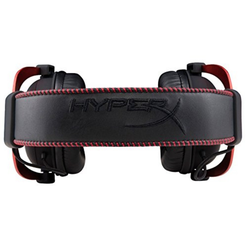 Casque gaming Cloud II filaire multi-plateformes - Noir & Rouge Casque gaming Cloud II filaire multi-plateformes - Noir & Rouge