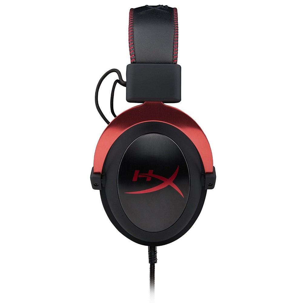 Casque gaming Cloud II filaire multi-plateformes - Noir & Rouge Casque gaming Cloud II filaire multi-plateformes - Noir & Rouge