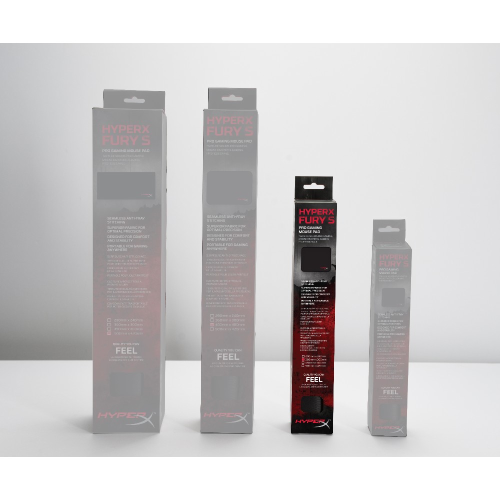 Tapis de souris gaming Fury S pour PC - Taille M Tapis de souris gaming Fury S pour PC - Taille M