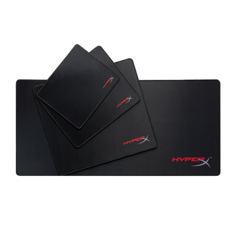 Tapis de souris gaming Fury S pour PC - Taille L - Noir