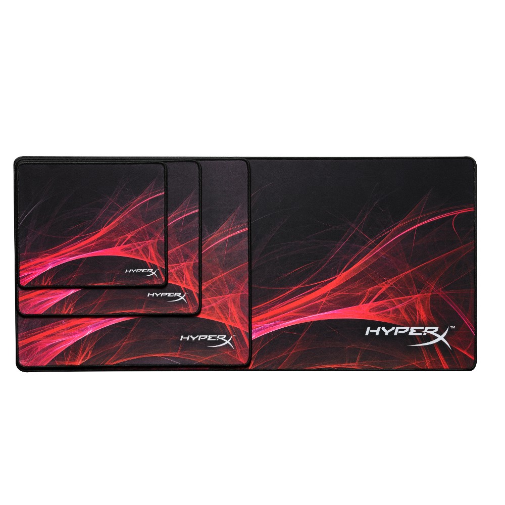 Tapis de souris gaming Fury S pour PC - Taille L - Noir & Rouge Tapis de souris gaming Fury S pour PC - Taille L - Noir & Rouge