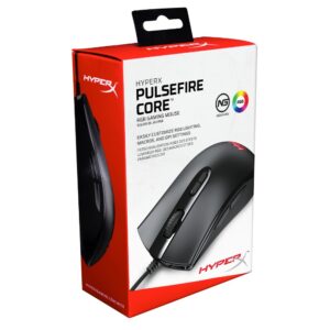 Souris optique gaming Pulsefire Core - Noir Souris optique gaming Pulsefire Core - Noir