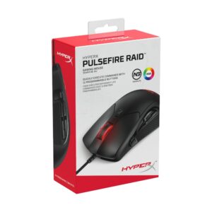 Souris optique gaming Pulsfire Raid - Noir