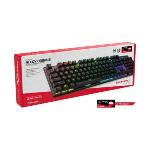 Clavier gaming mécanique Alloy Origins - Rouge Clavier gaming mécanique Alloy Origins - Rouge