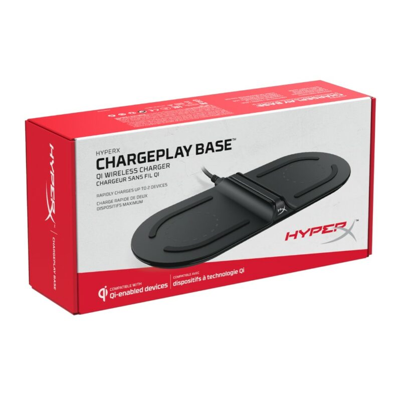 Station de charge induction ChargePlay - Noir