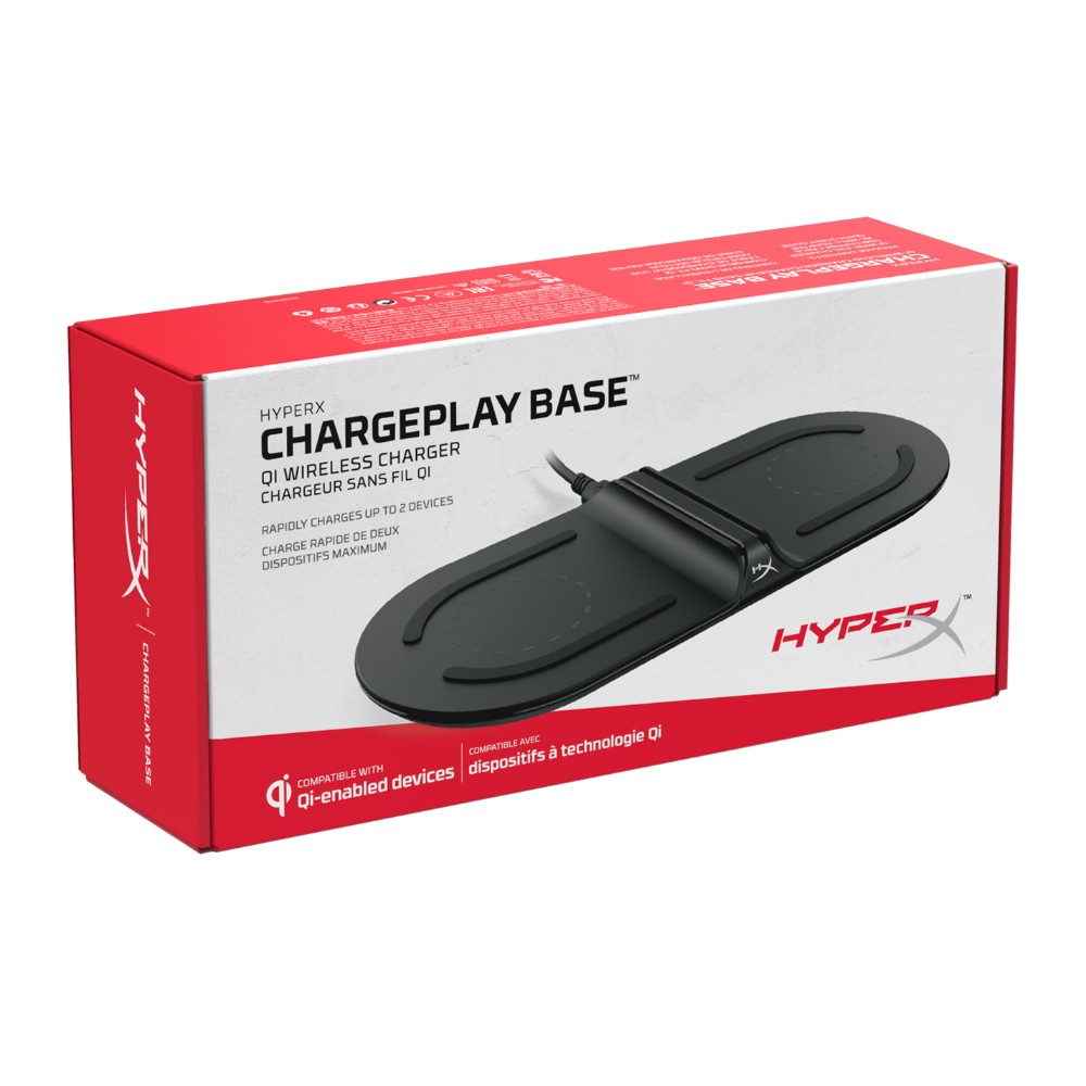 Station de charge induction ChargePlay - Noir Station de charge induction ChargePlay - Noir