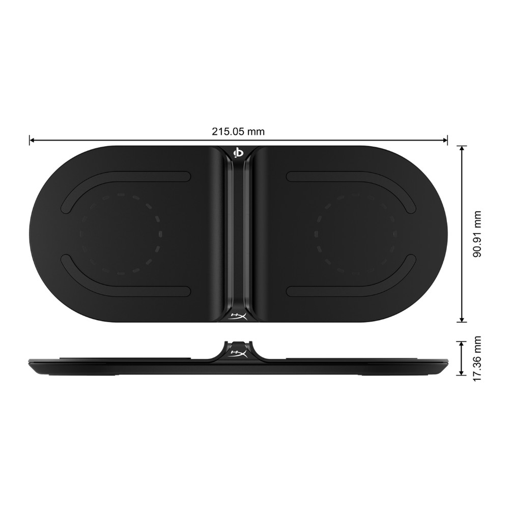 Station de charge induction ChargePlay - Noir Station de charge induction ChargePlay - Noir