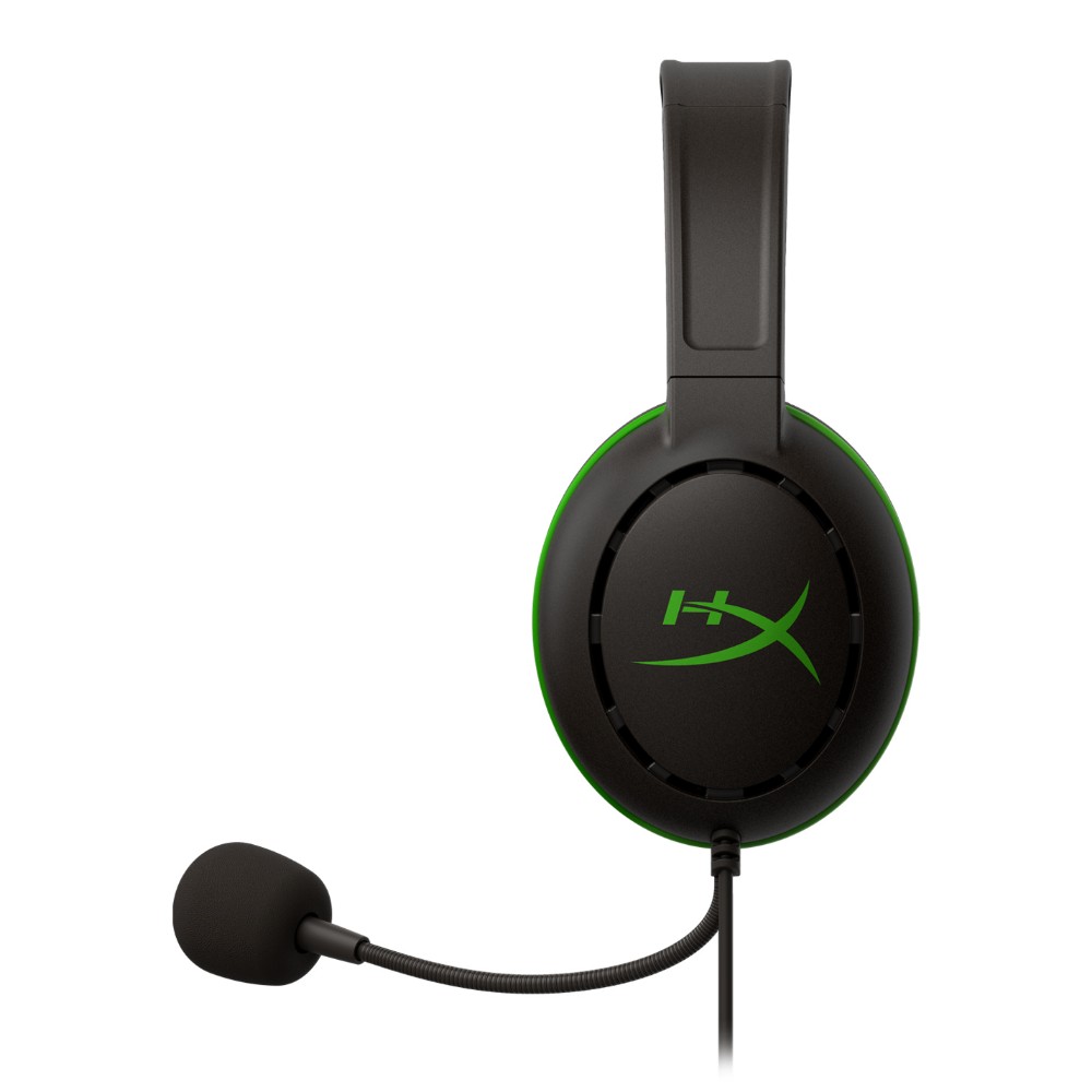 Casque gaming Cloud Chat pour Xbox One - Noir & Vert Casque gaming Cloud Chat pour Xbox One - Noir & Vert