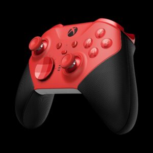 Manette de jeu Xbox sans fil Elite Series 2 Core - Noir & Rouge Manette de jeu Xbox sans fil Elite Series 2 Core - Noir & Rouge